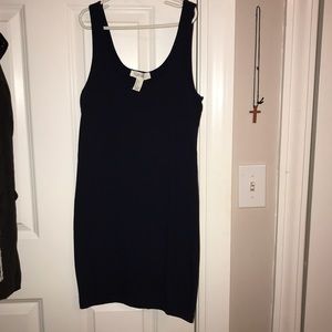 Forever 21 Navy blue mini bodycon dress